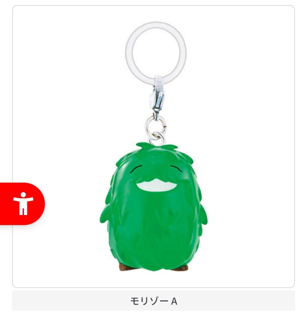 モリゾーとキッコロ めじるしアクセサリー　コンプリート　新品 — image 3