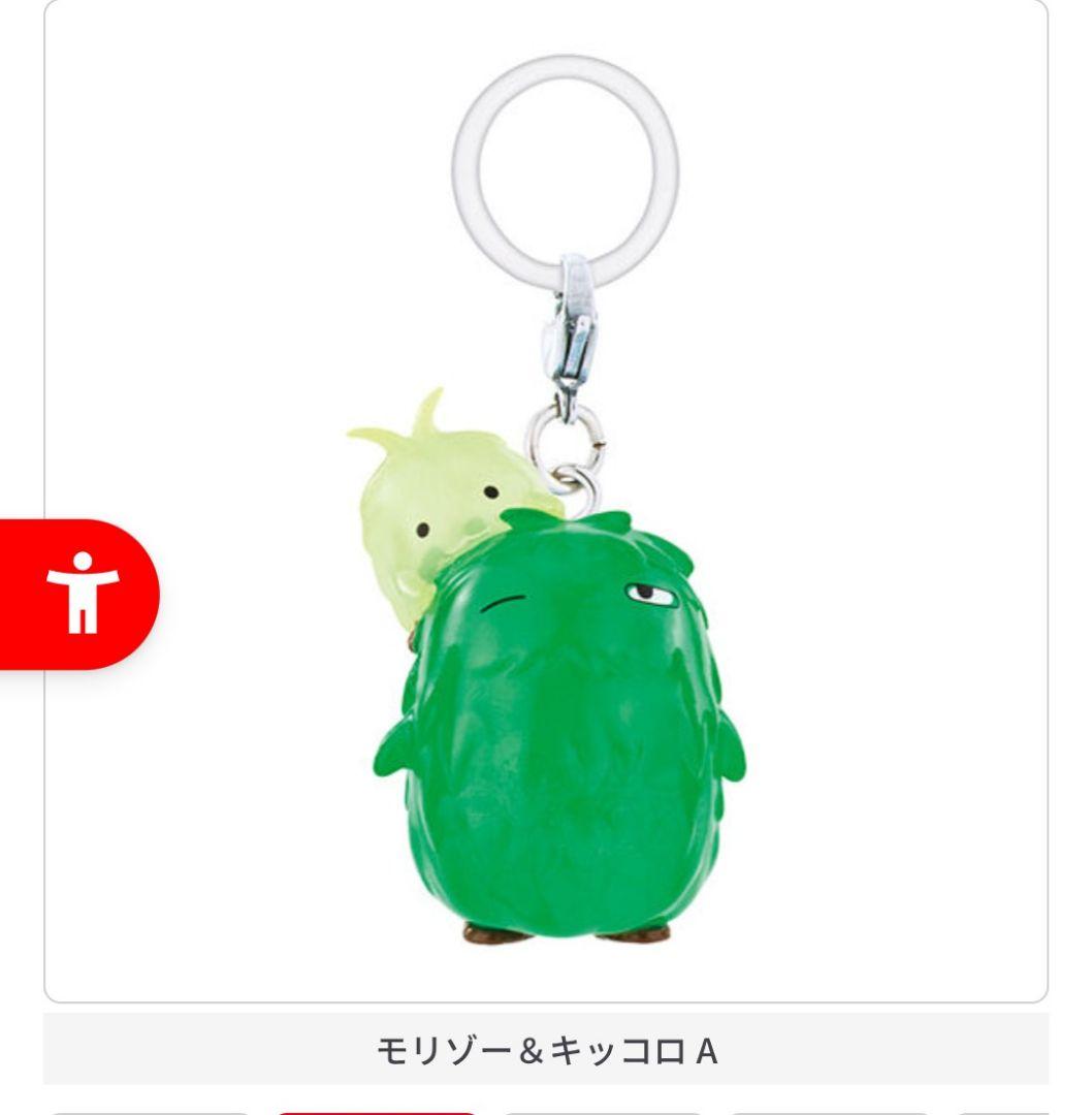 モリゾーとキッコロ めじるしアクセサリー　コンプリート　新品 — image 5