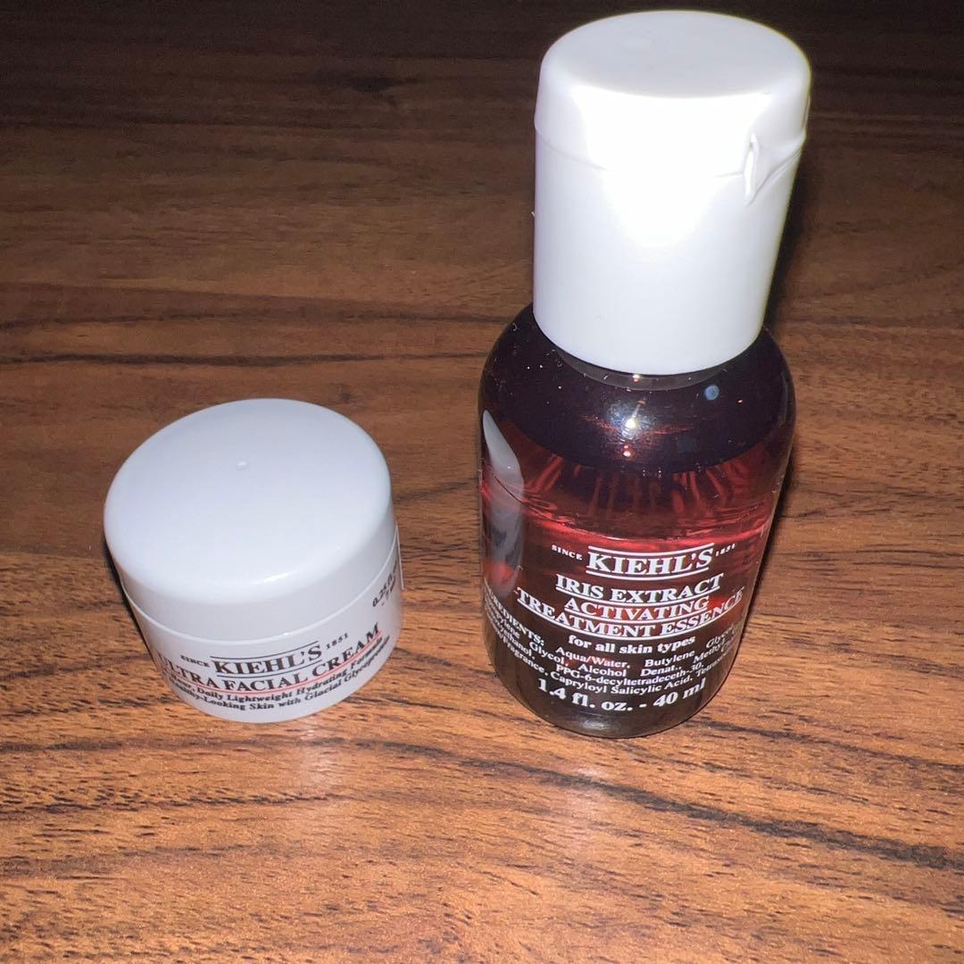 【即購入OK】Kiehl's スキンケア サンプルセット — image 4