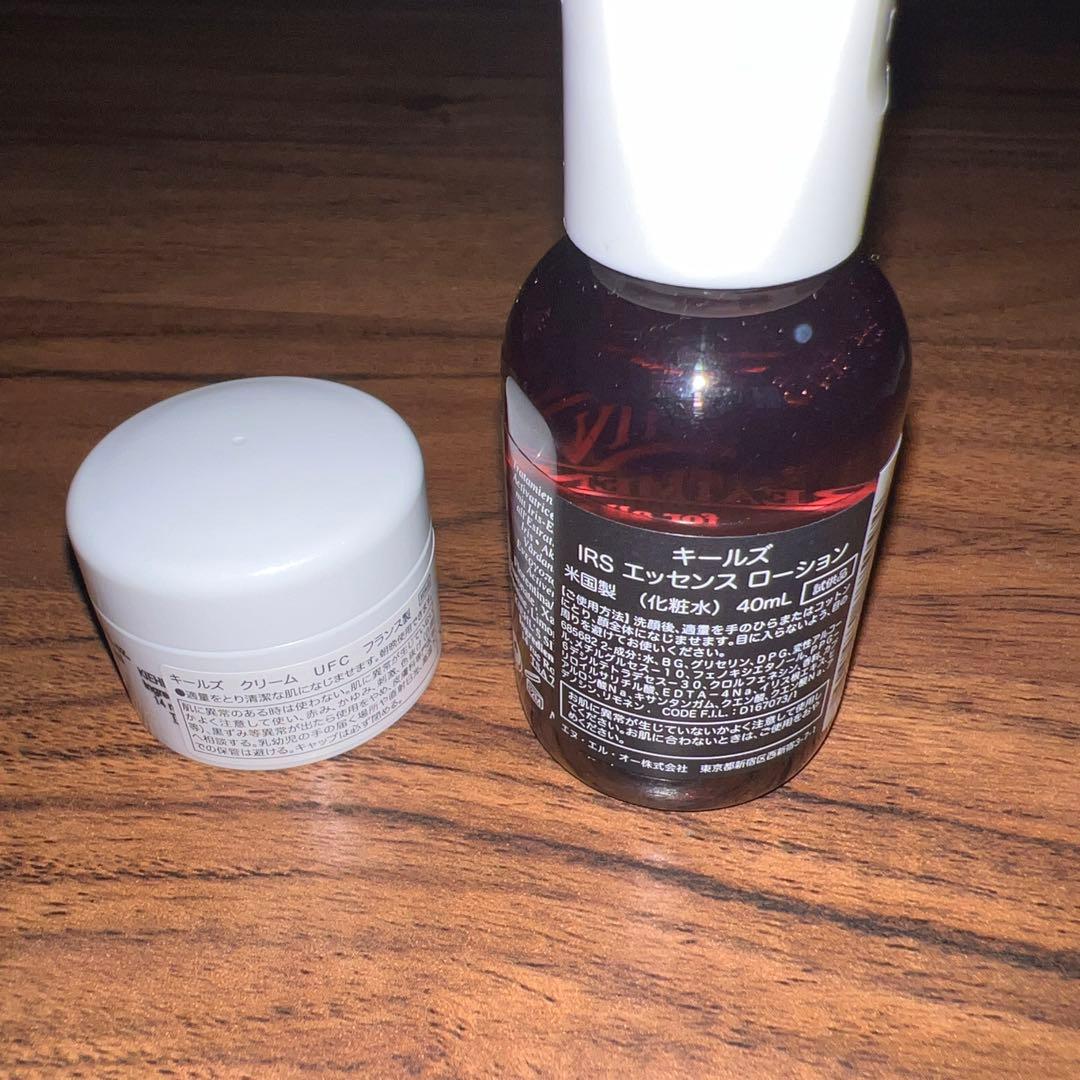 【即購入OK】Kiehl's スキンケア サンプルセット — image 5