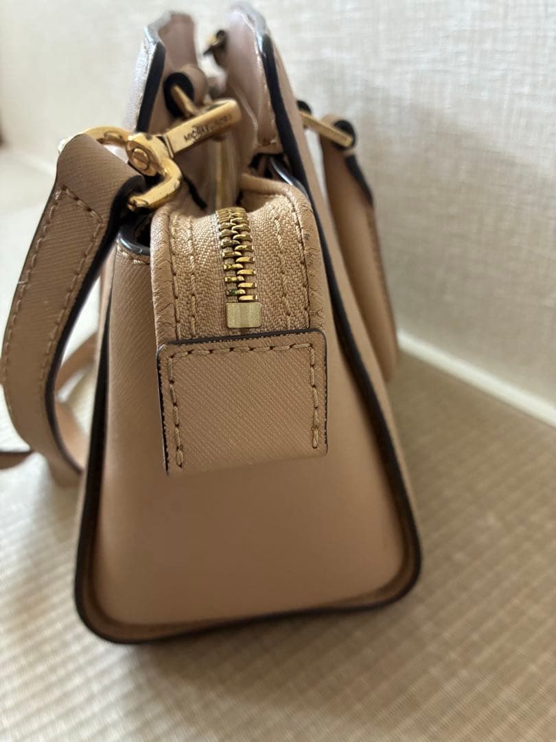 MICHAEL KORS 2WAY ハンドバッグ ベージュ — image 3