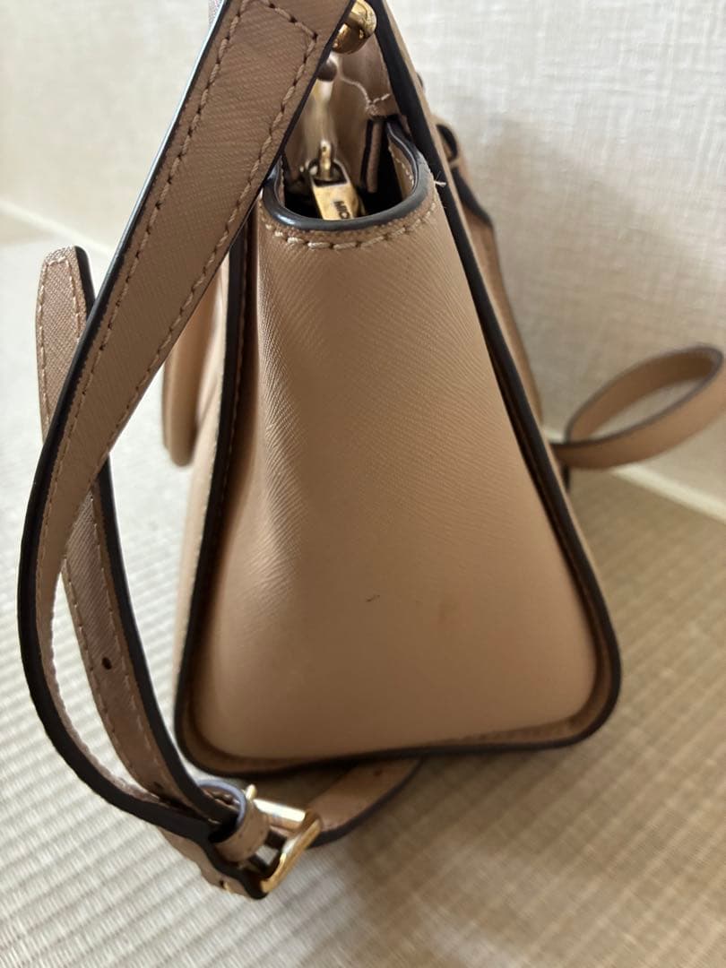 MICHAEL KORS 2WAY ハンドバッグ ベージュ — image 4