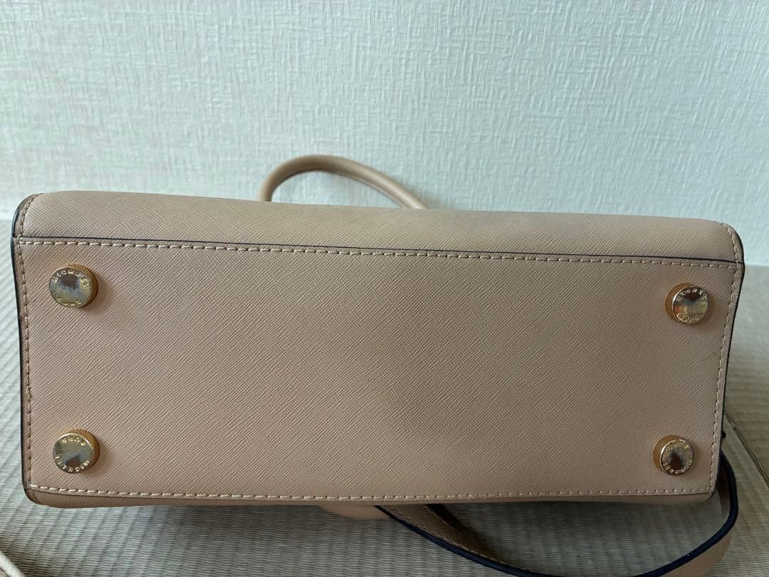 MICHAEL KORS 2WAY ハンドバッグ ベージュ — image 5