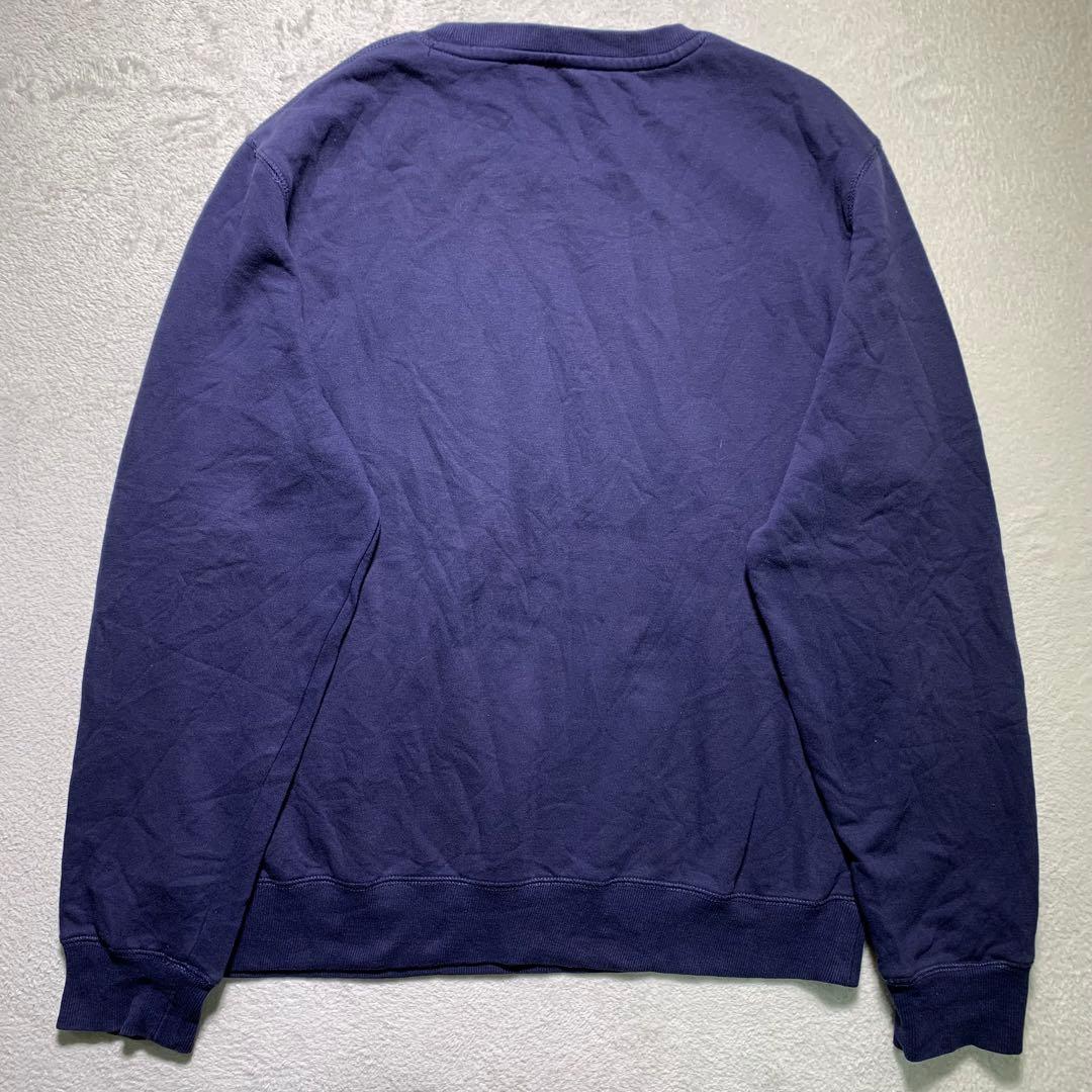 F1543　【即購入OK】　champion 　トレーナー　サイズL　ネイビー — image 2