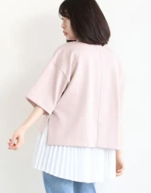 ELENDEEK COOL JERSEY H/S PLEATS BL SET — image 3