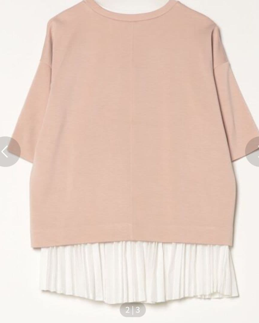 ELENDEEK COOL JERSEY H/S PLEATS BL SET — image 5