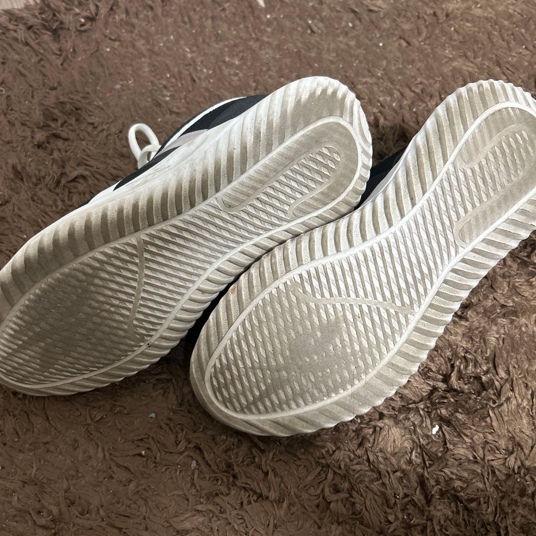 Reebok スニーカー ブラック ホワイト — image 3