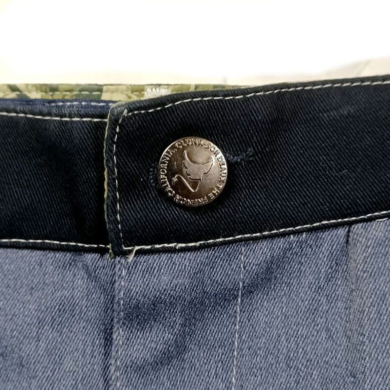 専用■未使用■CLUNK クランク ゴルフ ストレッチスカート インディゴ L — image 4