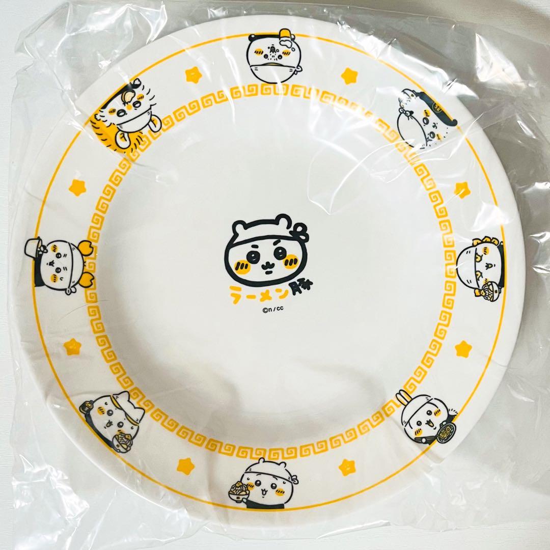 新品★ちいかわ★ちいかわラーメン豚★メラミン皿 — image 2