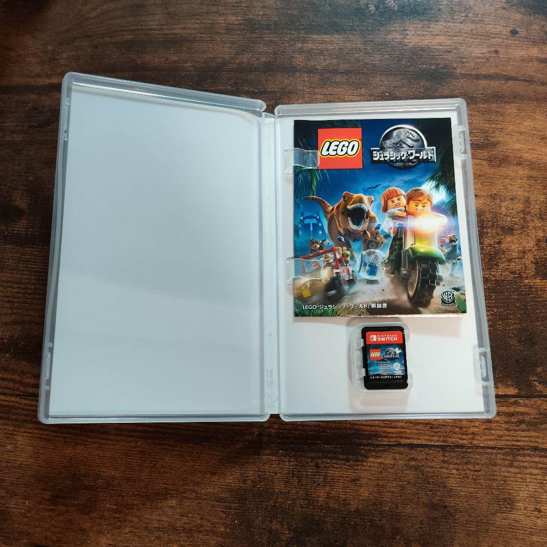 Switch　レゴ　ジュラシックワールド — image 3