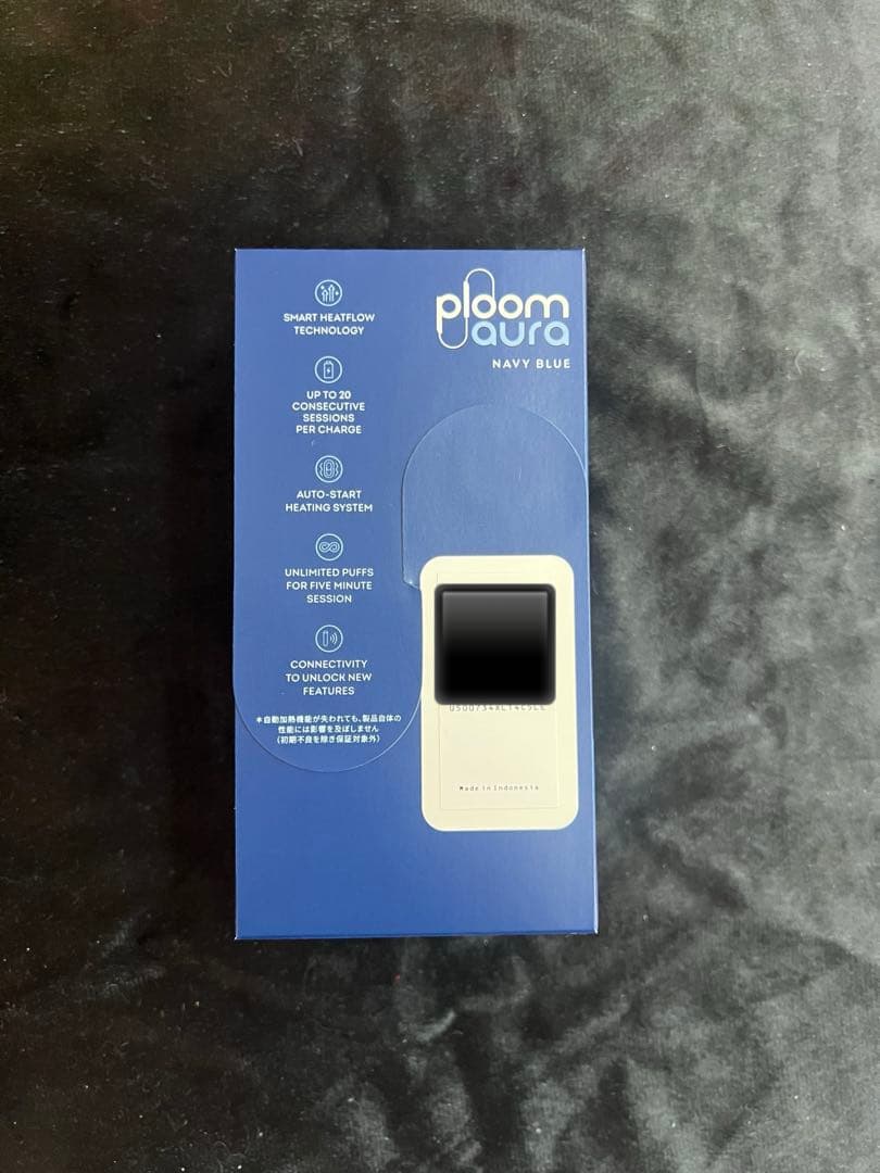 即日発送！ploom aura NAVY — image 2