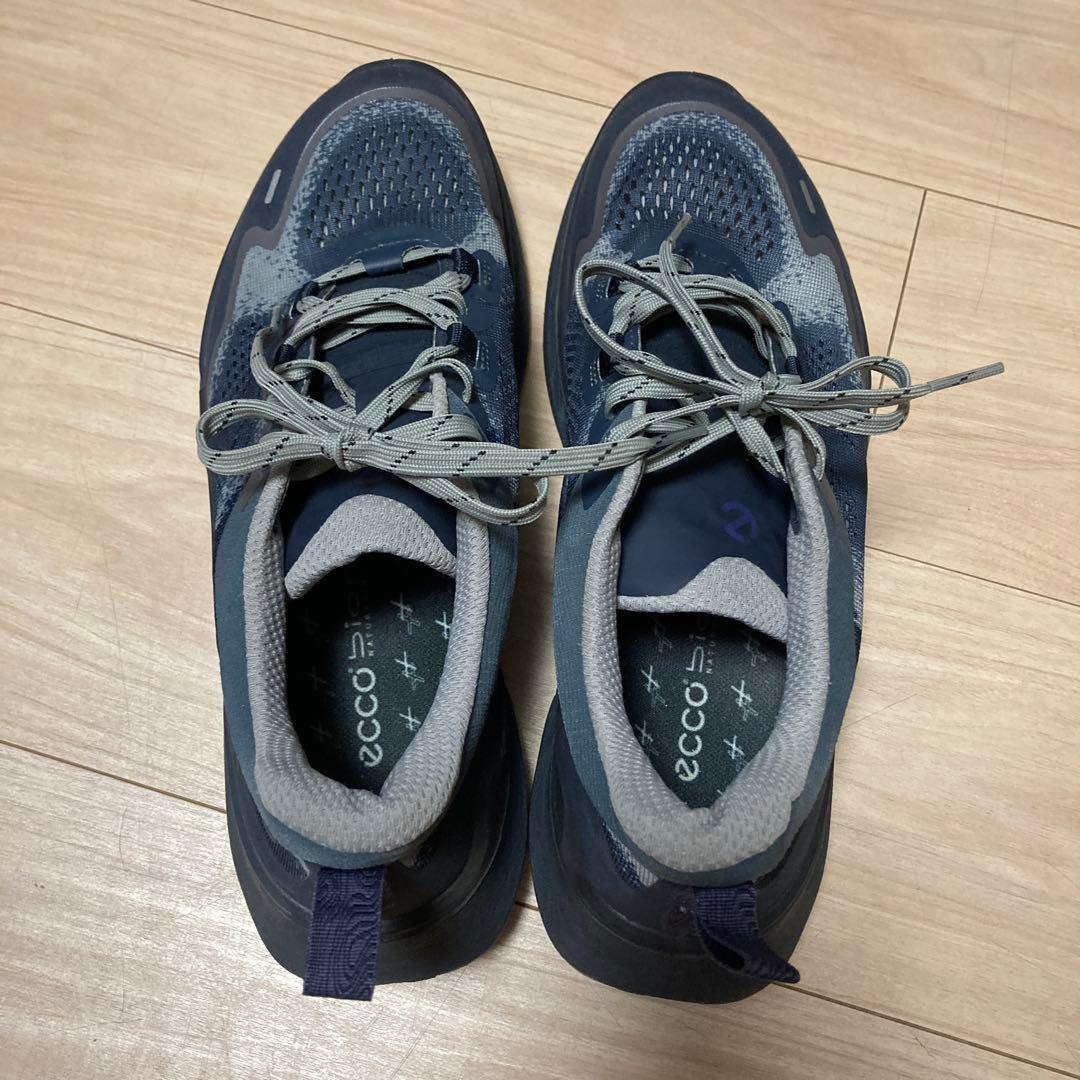 ECCO スニーカー BIOM ネイビー 26cm EU41サイズ — image 2