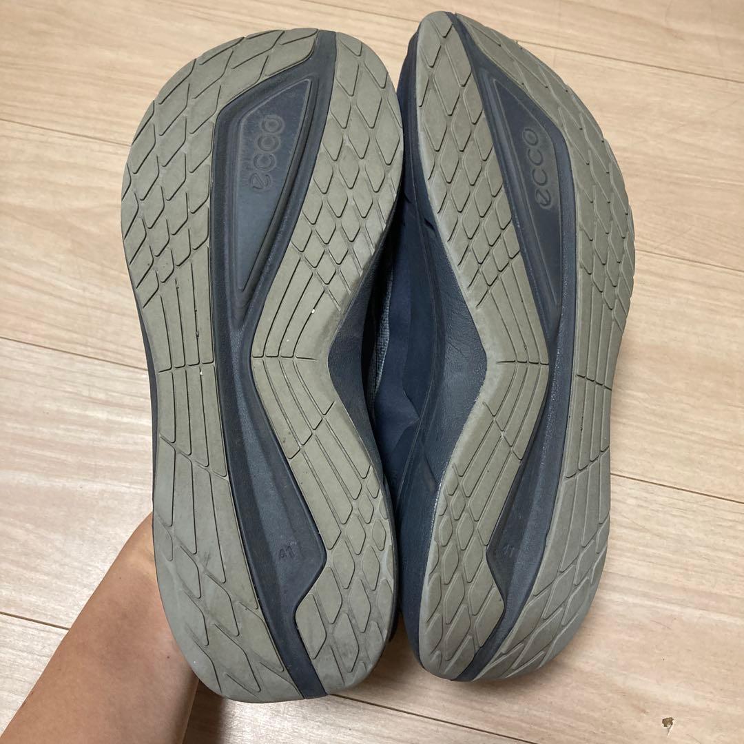 ECCO スニーカー BIOM ネイビー 26cm EU41サイズ — image 3