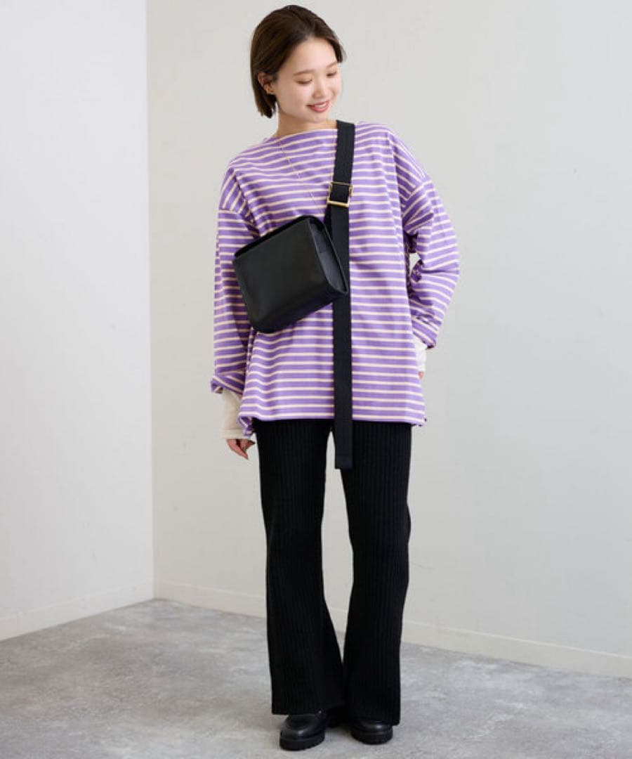 SLOBE IENA 30/2天竺プルオーバー　ロンT — image 2