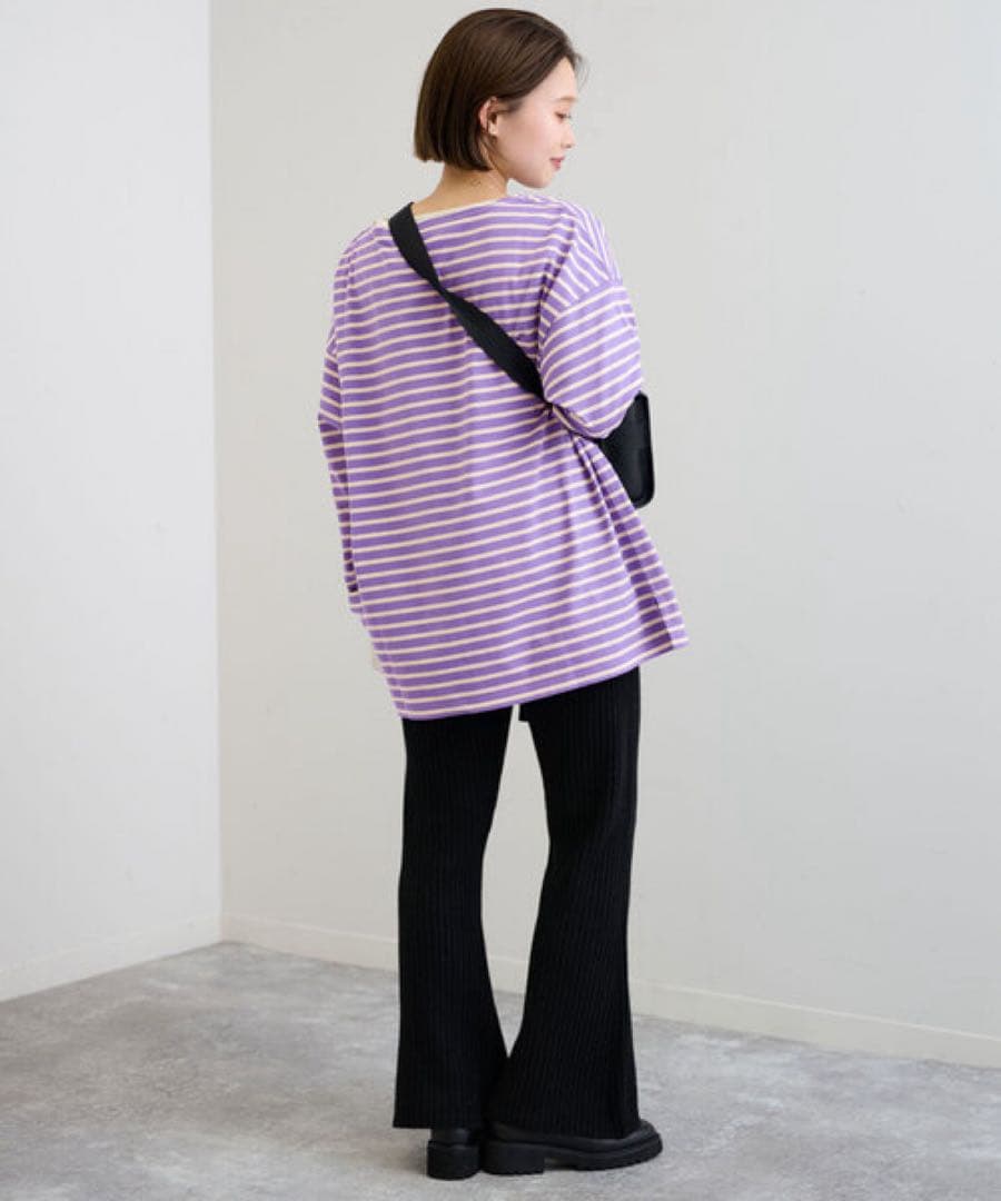 SLOBE IENA 30/2天竺プルオーバー　ロンT — image 3