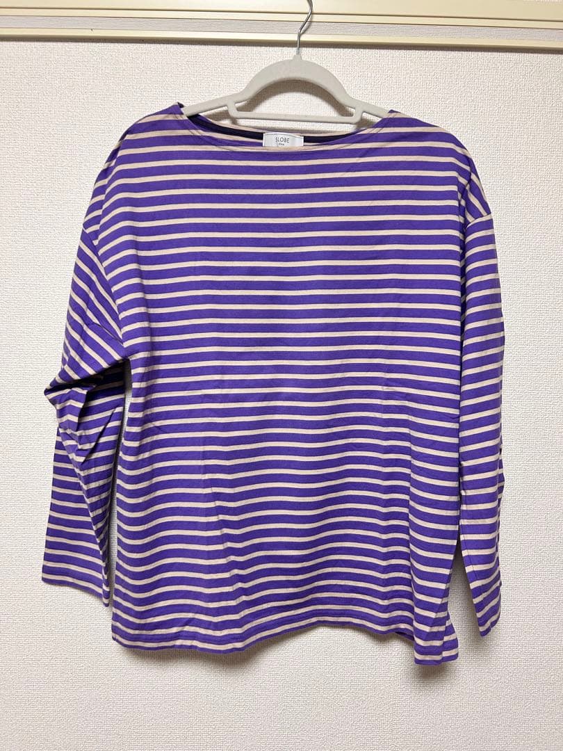 SLOBE IENA 30/2天竺プルオーバー　ロンT — image 5