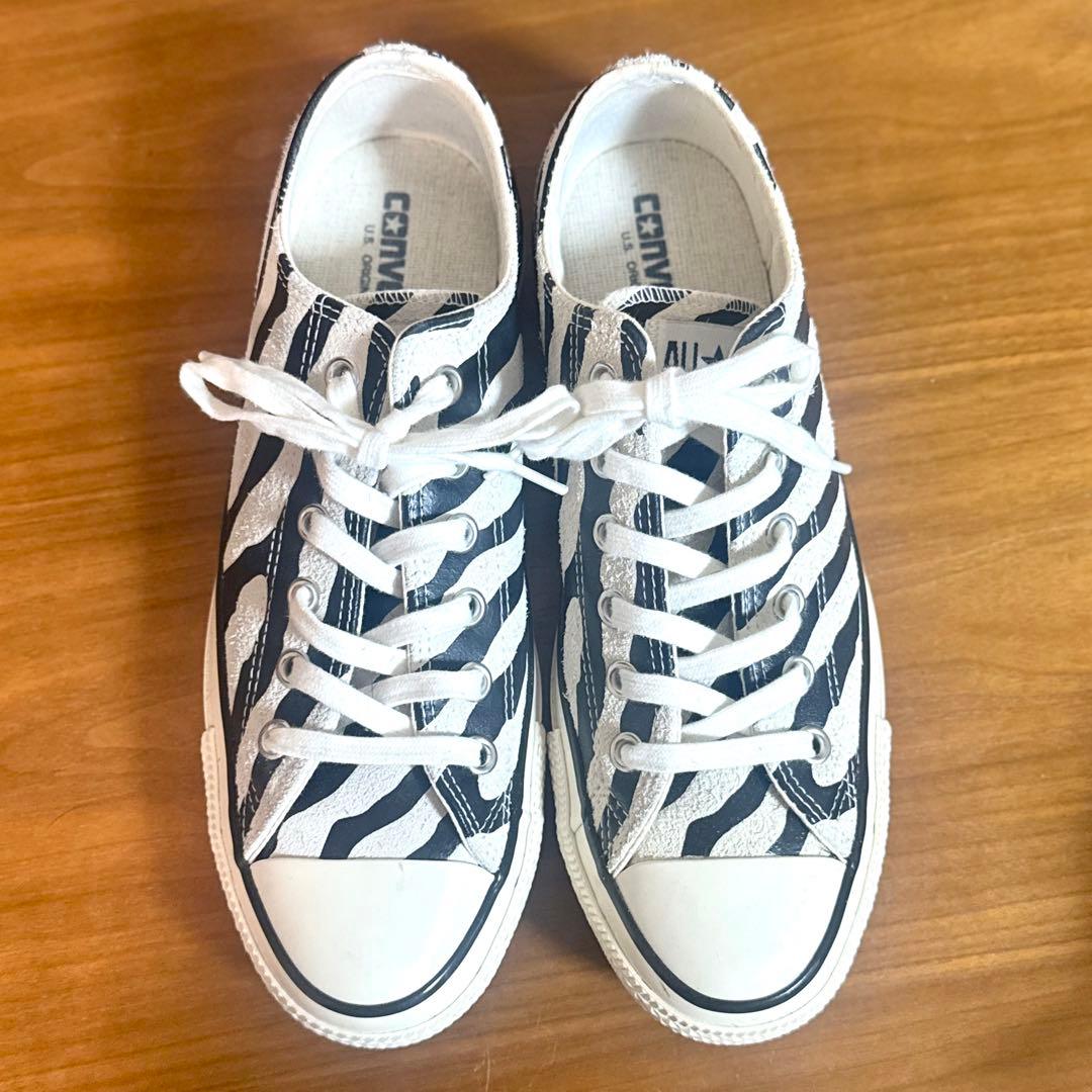 CONVERSE ALL STAR ゼブラ柄 スニーカー US7.5（26cm） — image 2