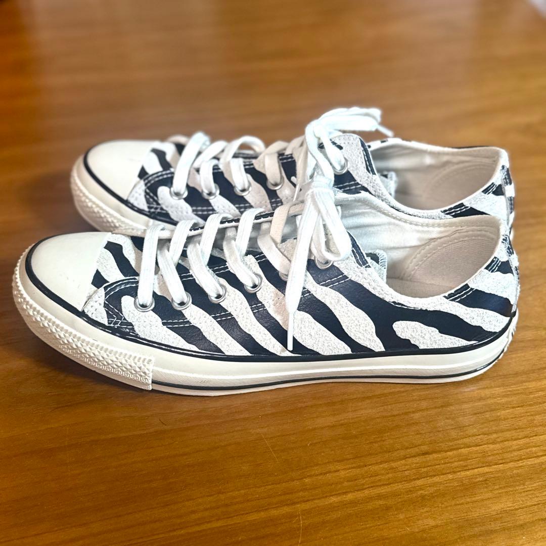 CONVERSE ALL STAR ゼブラ柄 スニーカー US7.5（26cm） — image 3