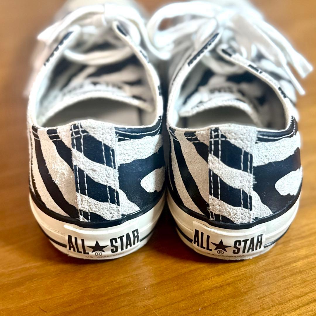 CONVERSE ALL STAR ゼブラ柄 スニーカー US7.5（26cm） — image 4