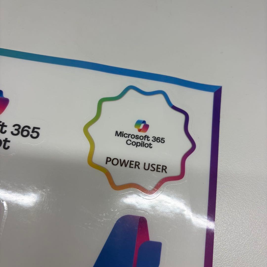 【非売品】Microsoft 365 Copilot ステッカー シール — image 2