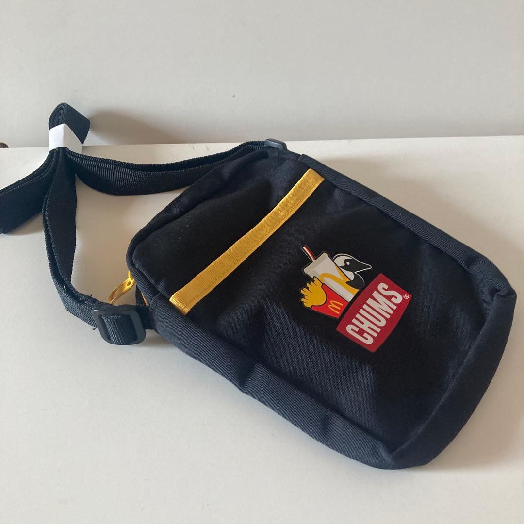 CHUMS マクドナルド コラボ ショルダーバッグ　未使用品　ポーチ — image 3