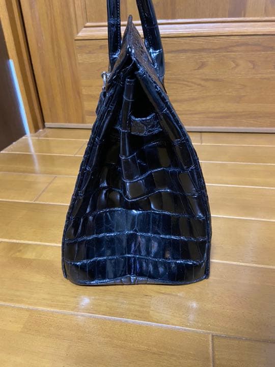 クロコダイルオーダーメードハンドバッグ — image 3