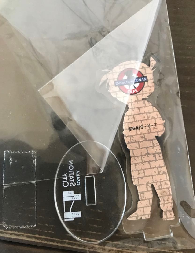 名探偵コナン　コナンカフェ大阪ステーションシティ　コナン　アクリルスタンド — image 2