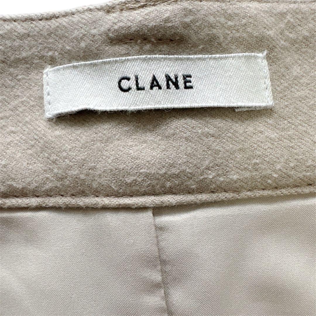 CLANE PEARL DOT PANTS ベージュ 0 クラネ ワイドパンツ — image 4