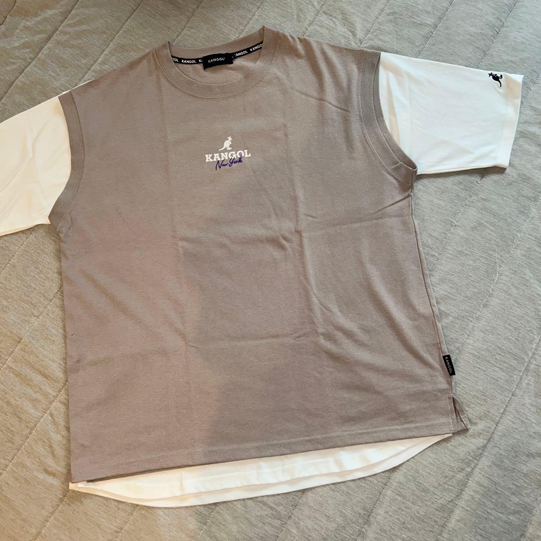 KANGOL レイヤード風 Tシャツ — image 2