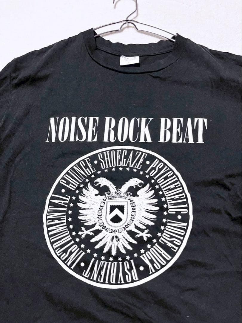 【オブロ】クルーネックTシャツ（LL）ビッグロゴ 英字 カジュアル 黒 — image 5