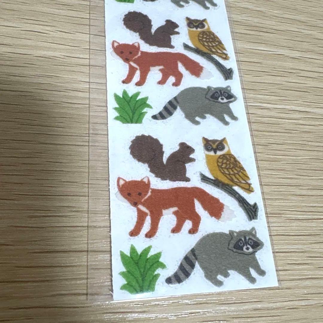 サンディライオン　シール　ステッカー　山の動物 — image 2