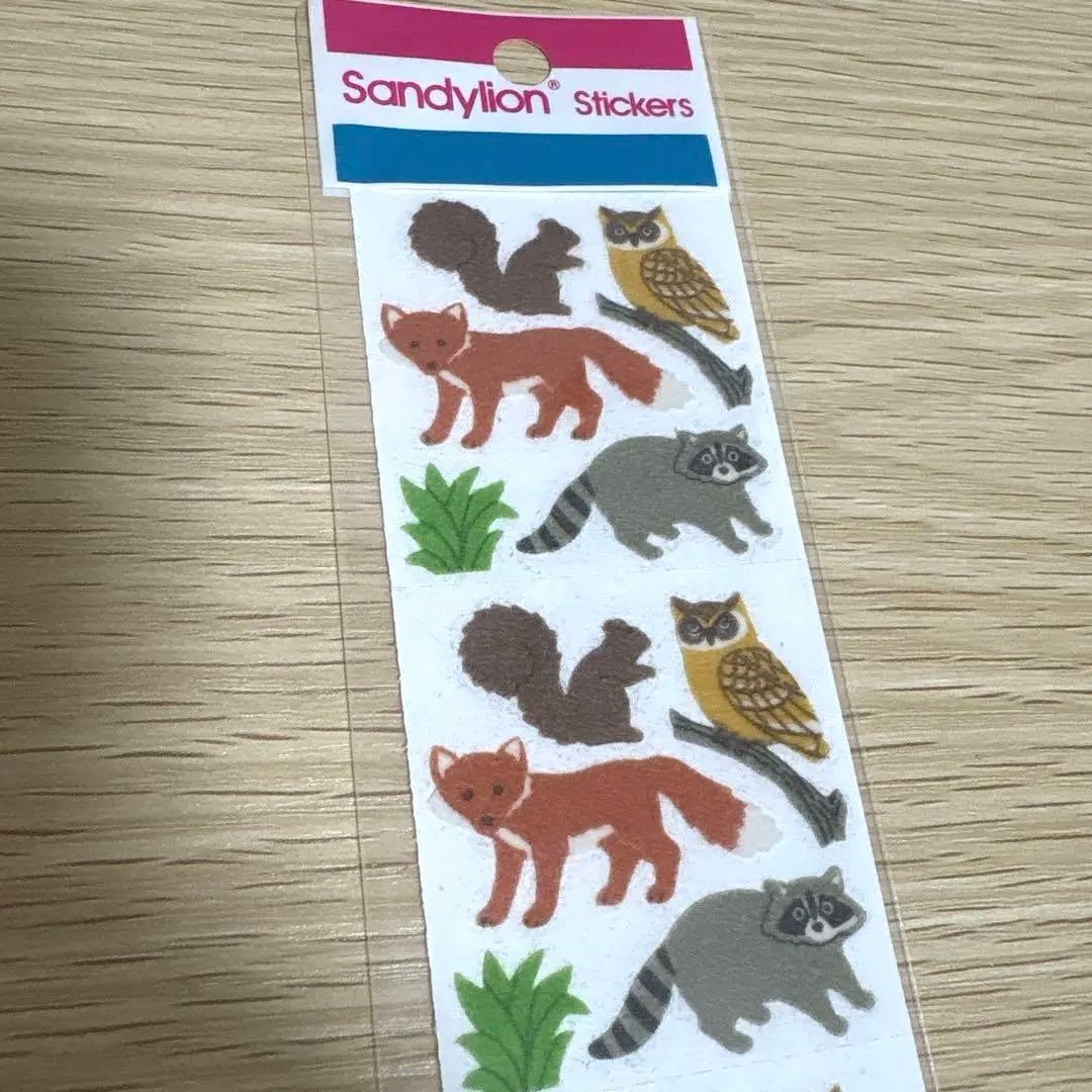 サンディライオン　シール　ステッカー　山の動物 — image 3