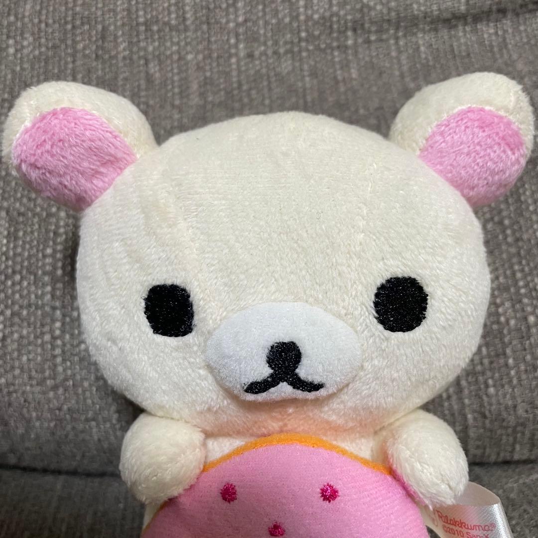 非売品　ミスタードーナツ コリラックマ ぬいぐるみ — image 2