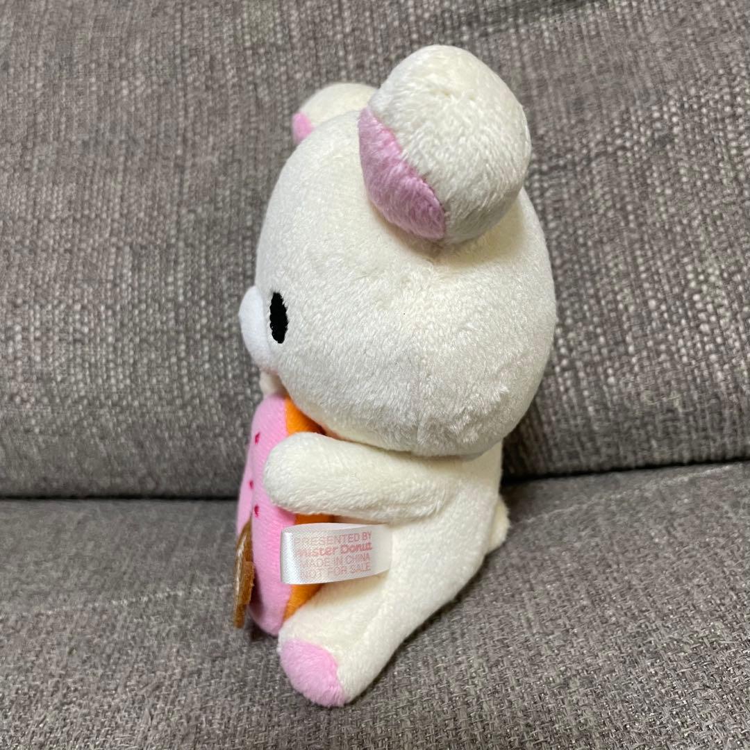 非売品　ミスタードーナツ コリラックマ ぬいぐるみ — image 4