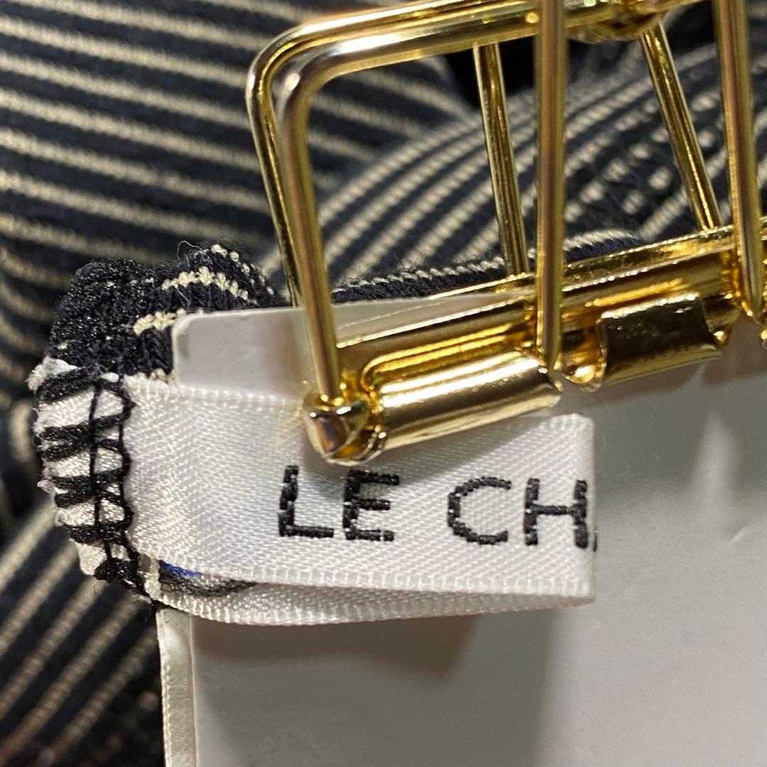 LE CHANTER ルシャンテ ボーダーカットソー 日本製 M相当 — image 4