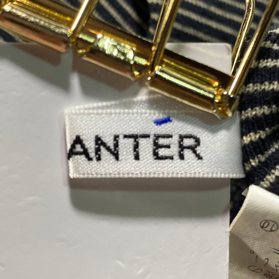 LE CHANTER ルシャンテ ボーダーカットソー 日本製 M相当 — image 5