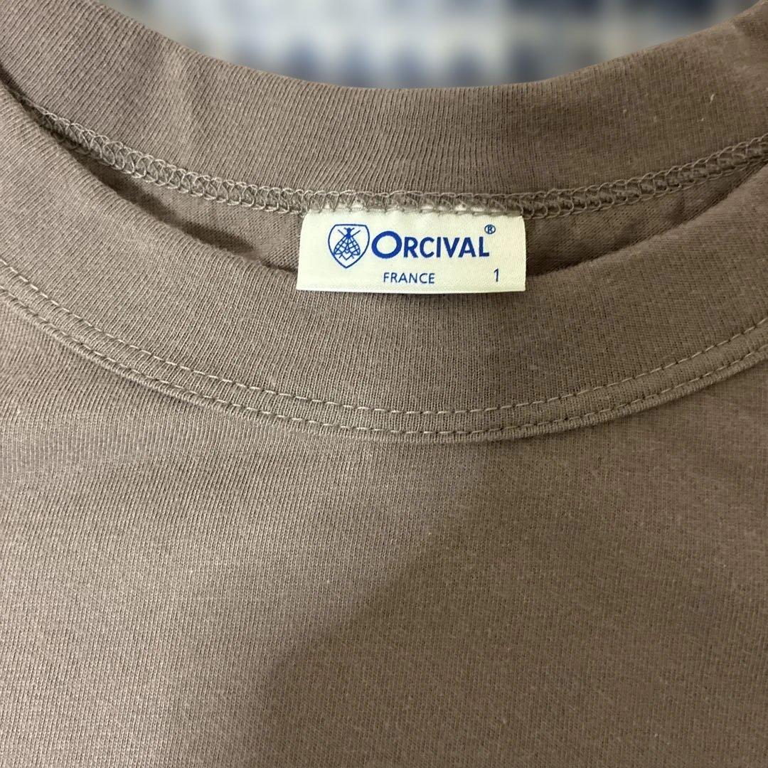 美品☆ORCIVAL オーシバルTシャツ　サイズ１　（M） — image 4