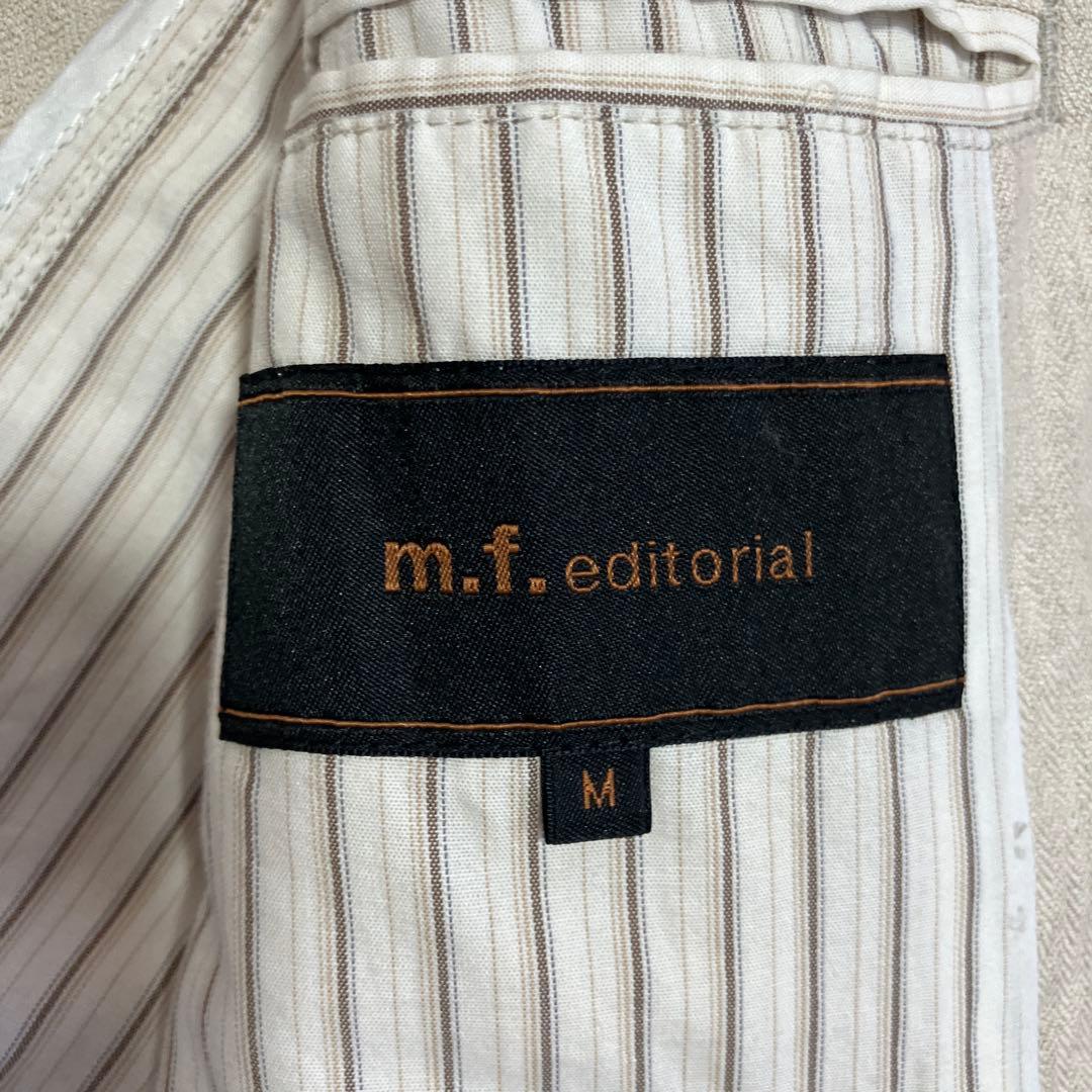 m.f.editorial Mサイズ ジャケット ベージュ — image 3