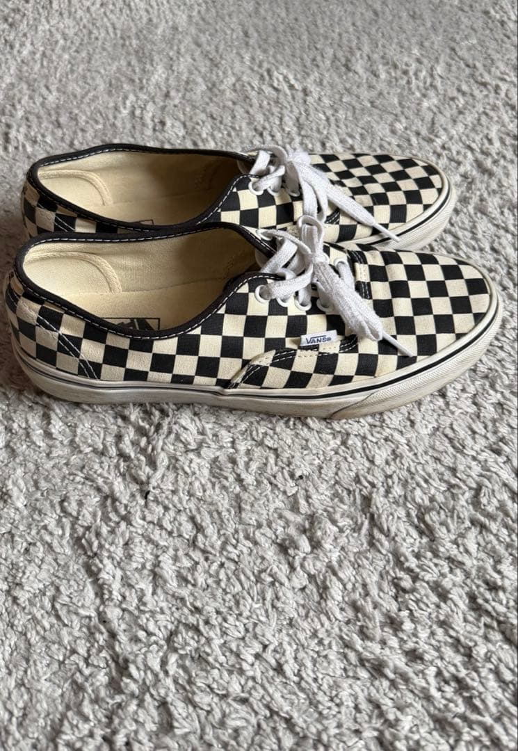 Vans チェッカー柄 スニーカー — image 3