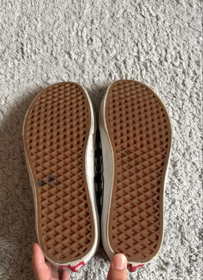 Vans チェッカー柄 スニーカー — image 4