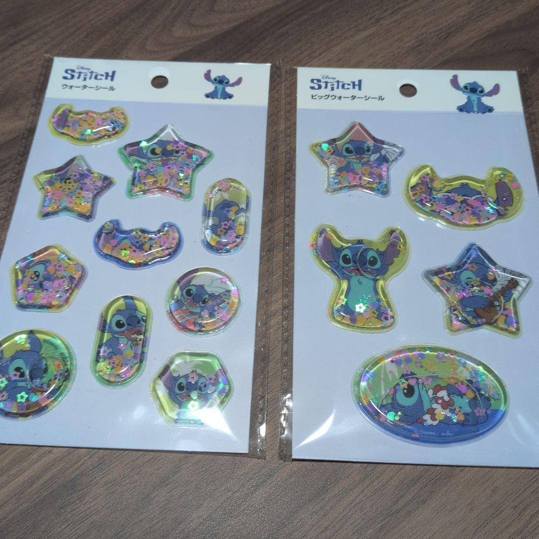 Disney Stitch ウォーターシール・エアーシール 4枚セット — image 2