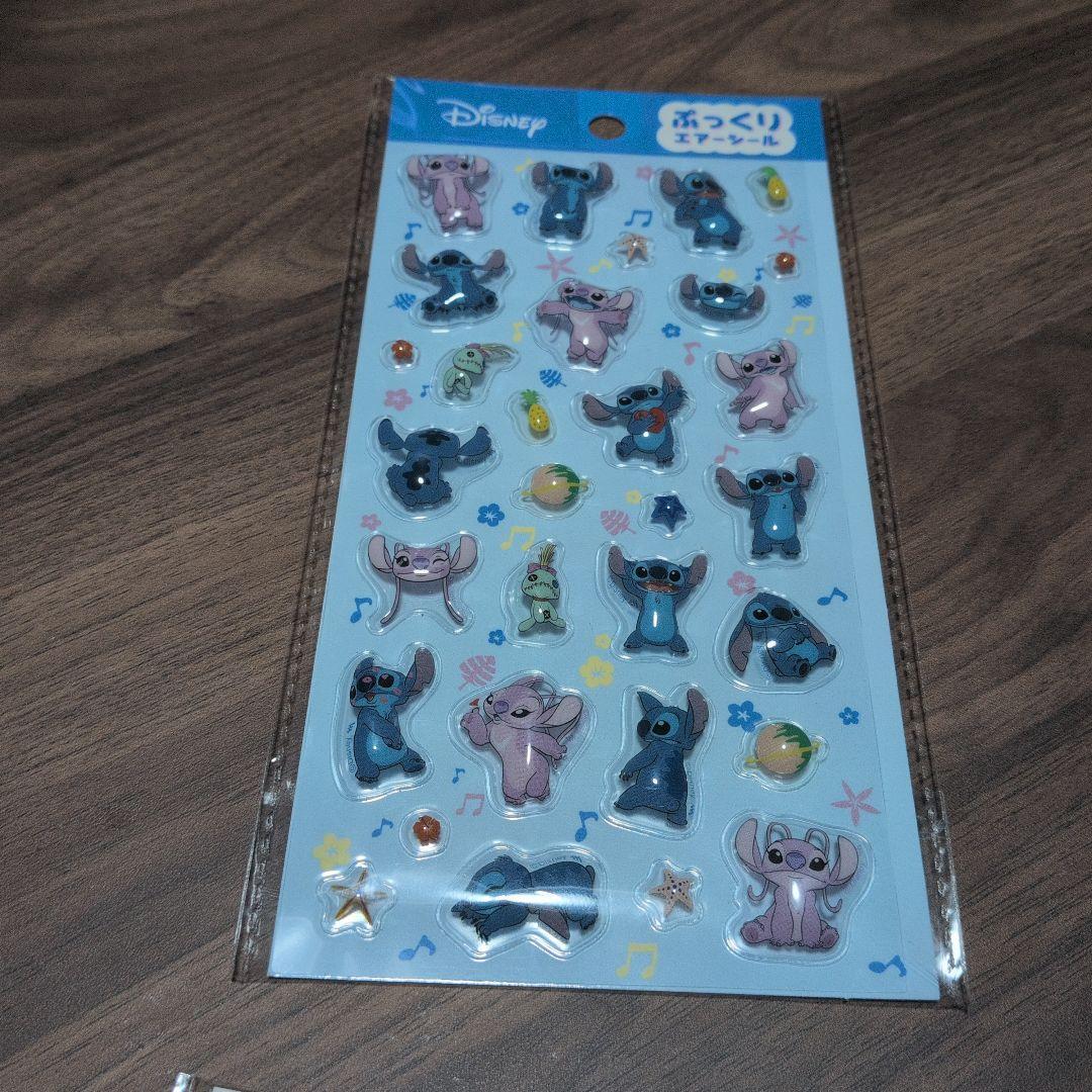 Disney Stitch ウォーターシール・エアーシール 4枚セット — image 3