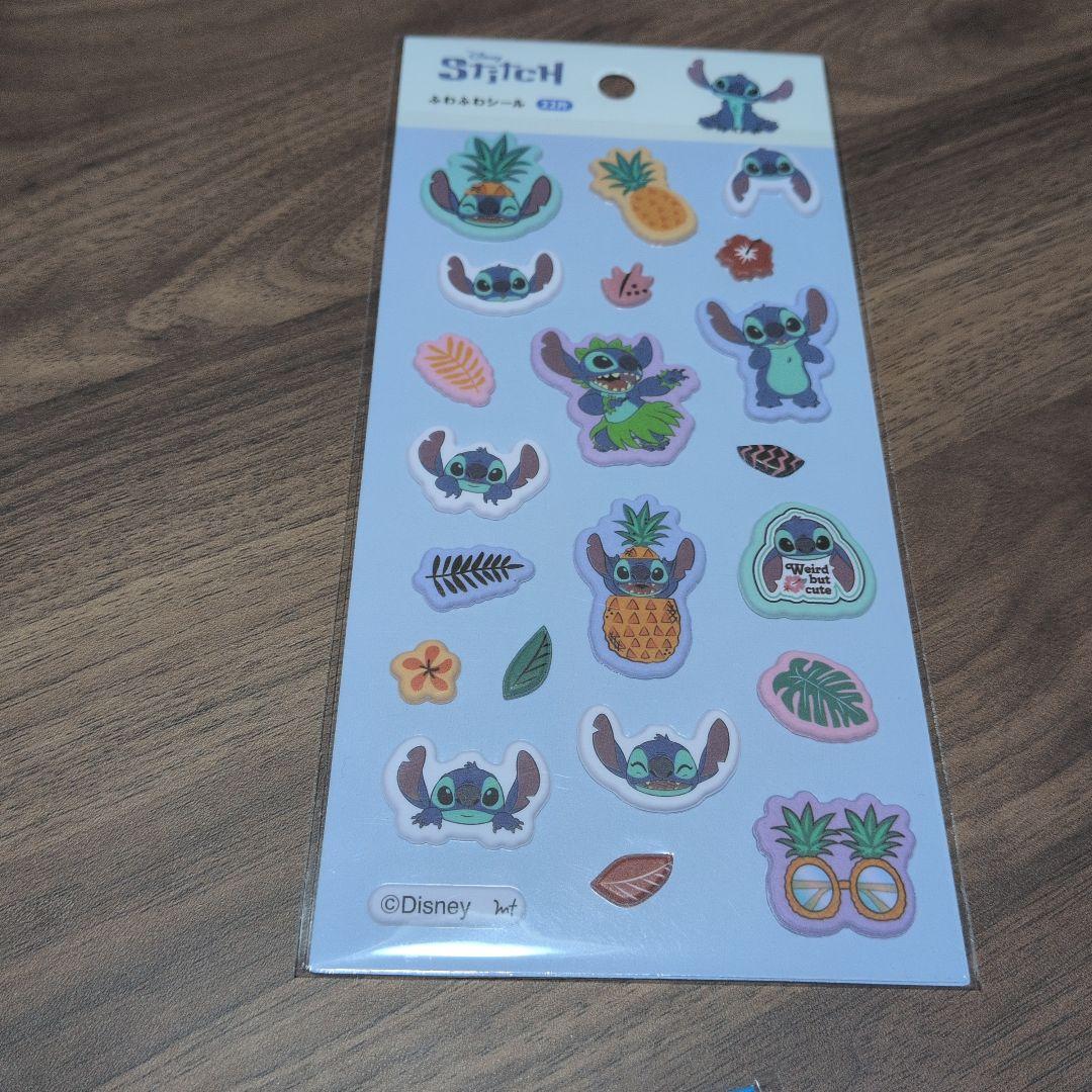 Disney Stitch ウォーターシール・エアーシール 4枚セット — image 4