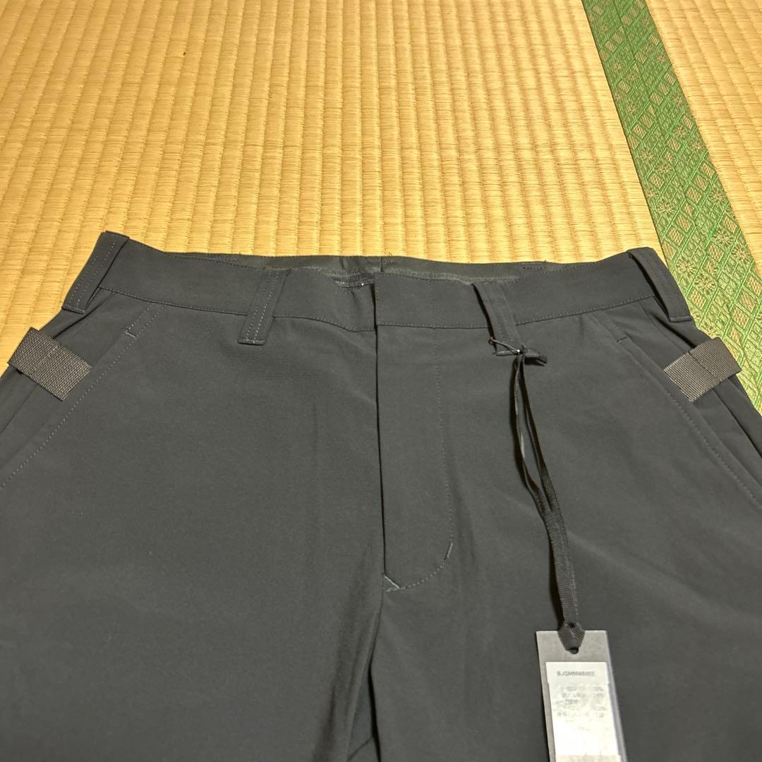 新品タグ付 bagjack バッグジャック ゴルフ ストレッチショーツ 黒S相当 — image 3