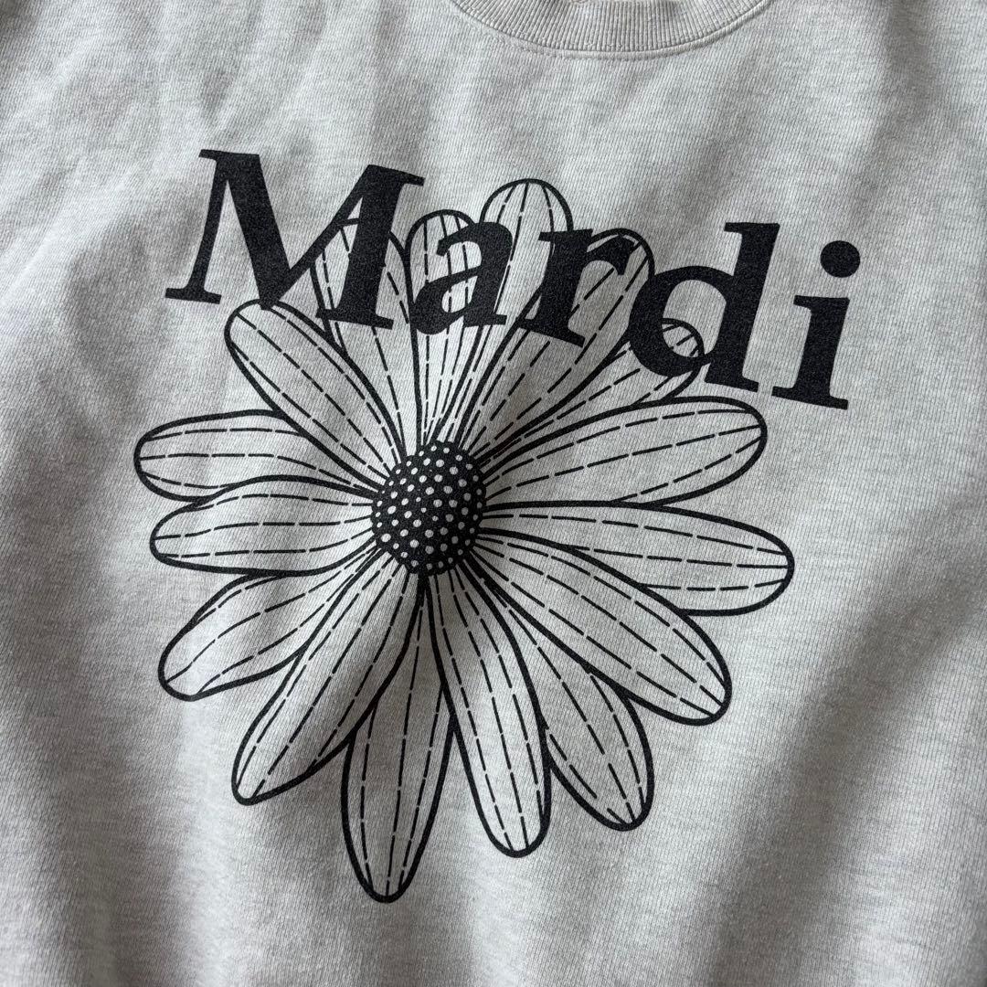 19315 Mardi Mercredi マルディメクルデ スウェット — image 3