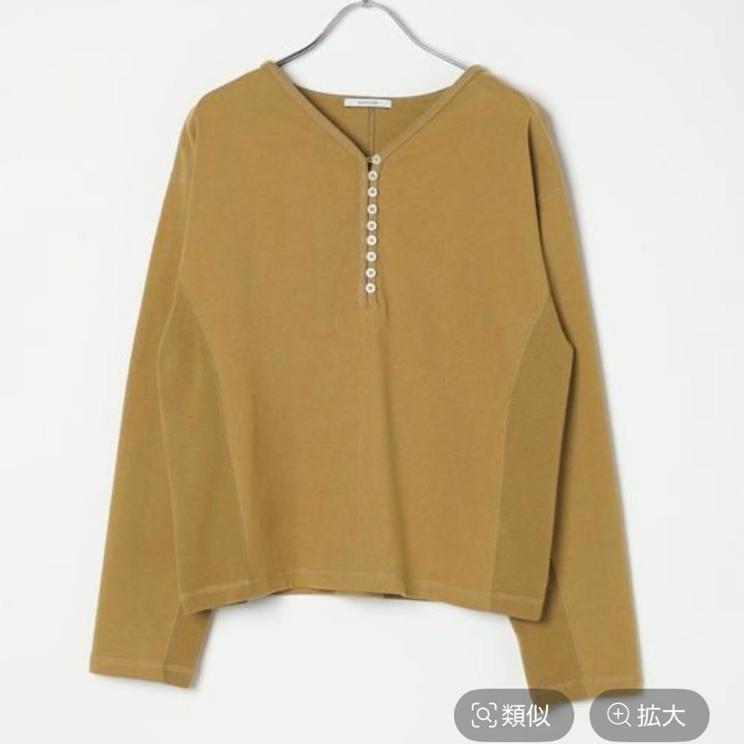 ベイフロー　ヘンリーネックロングスリーブプルオーバー — image 3