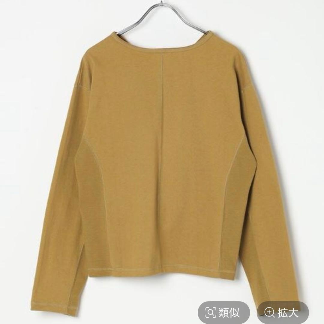 ベイフロー　ヘンリーネックロングスリーブプルオーバー — image 4