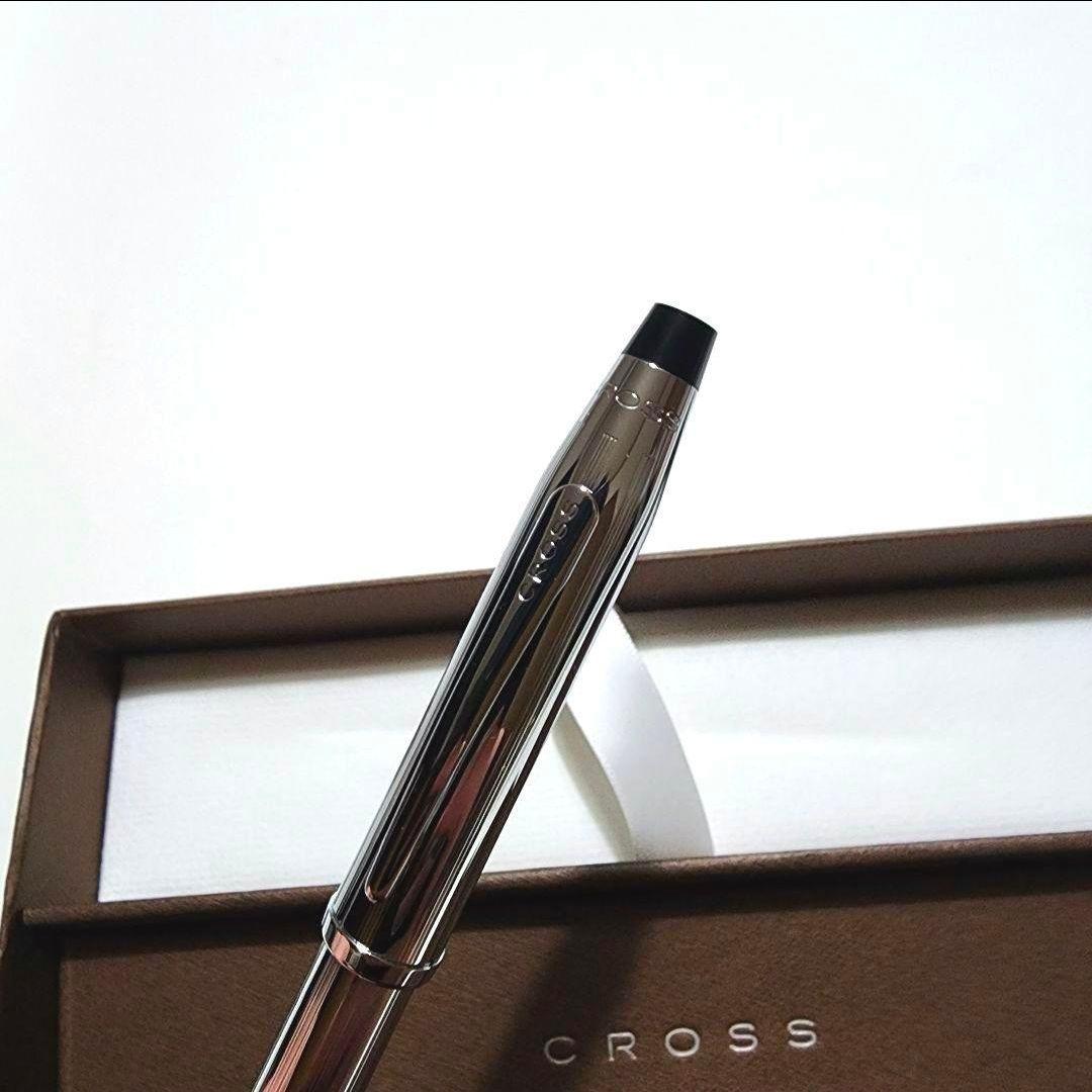 【新品未使用】CROSS センチュリーII ボールペン　クローム — image 2