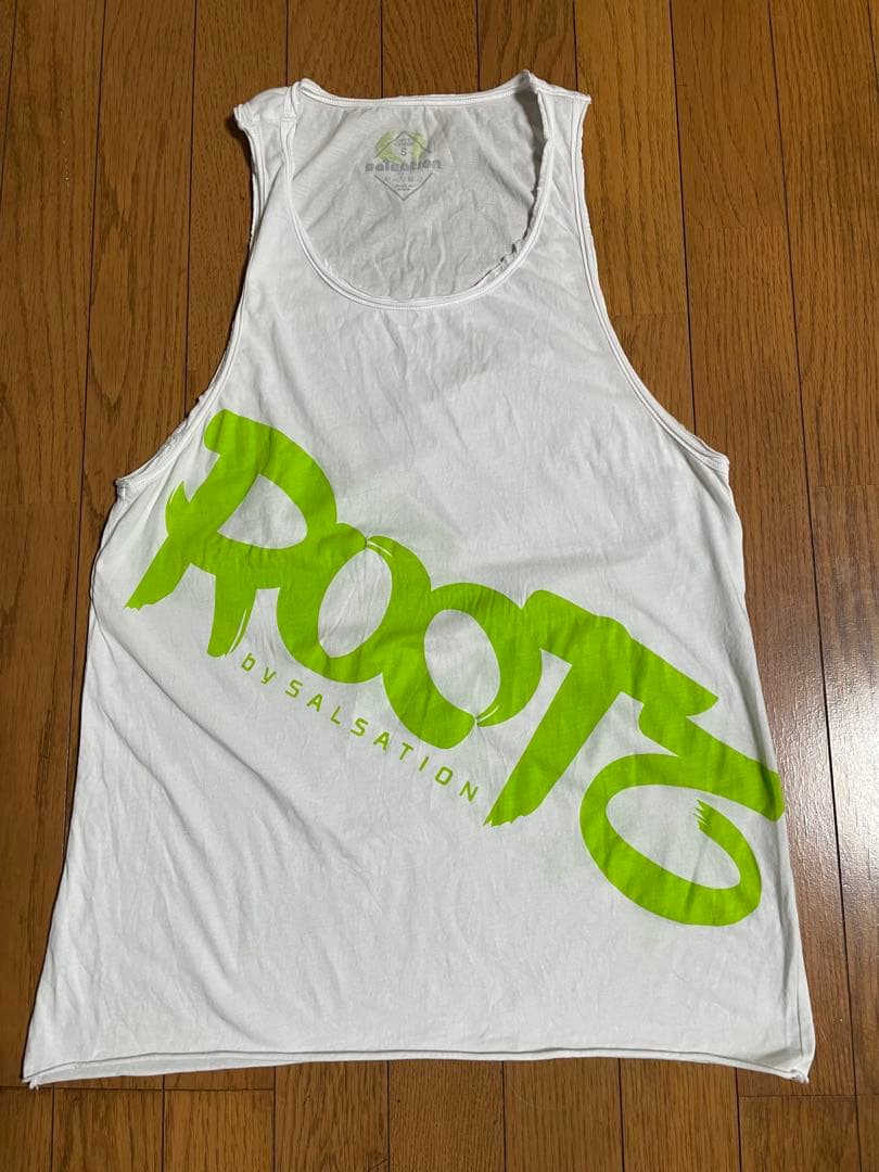 Roots by SALSATION タンク トップ ホワイト — image 2
