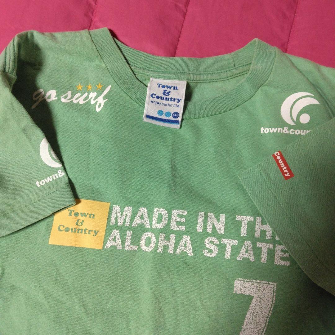 Town-Country　他　キッズ140　Tシャツ　IK — image 3